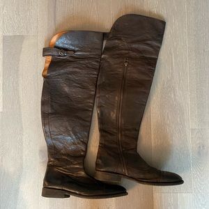 All Saints Brown Boots